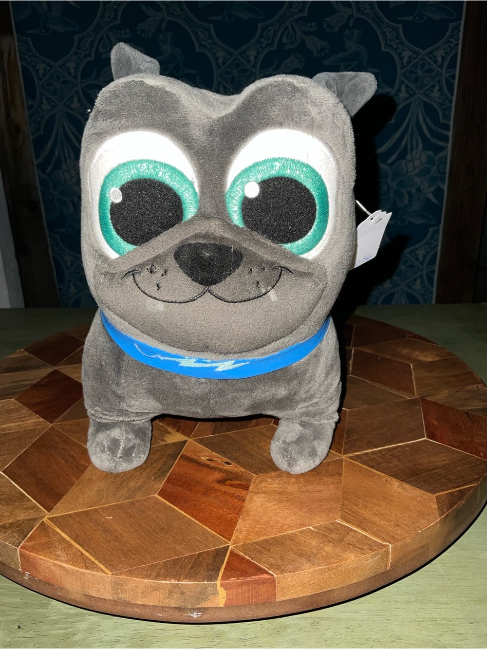 Disney Store Puppy Dog Pals Bingo 8.5" Pug Dog Stuffed Animal Plush Toy
